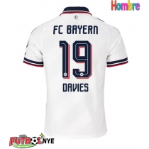 Camiseta Bayern Munich Alphonso Davies #19 Visitante Equipación 2026-27 manga corta